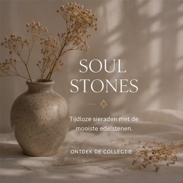 Tijdloze sieraden met echte edelstenen, ontworpen om elke dag te dragen. Ontdek een collectie waarin natuurlijke schoonheid en verfijnd design samenkomen.
