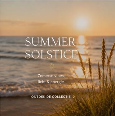 Geïnspireerd door de warmte en het licht van de zomer. Handgemaakte sieraden met echte edelstenen in frisse kleuren voor een stralende uitstraling.