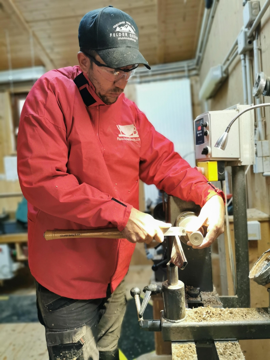 Stage de tournage sur bois 