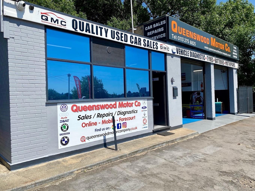 Queenswood Motor Company Garage car service centre Repairs Headingley leeds