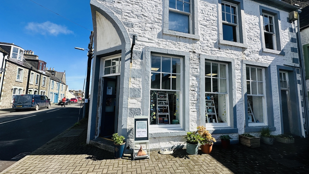 The Cross House Gallery - arts, crafts and gifts - Whithorn, South West Scotland