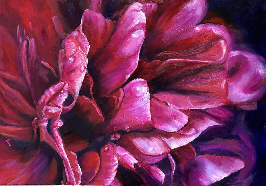 Kunst, die Genuss und Lebensfreude in Dein Zuhause bringt
