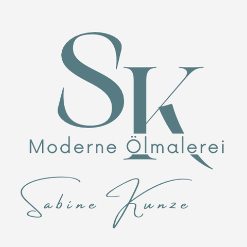 Sabine Kunze Artworks in Öl
