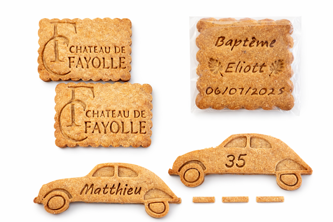 Exemples de biscuits personnalisés Biscuit Time