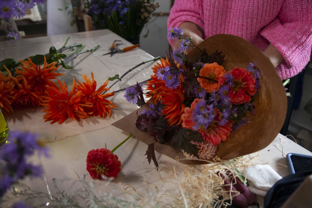 Un nouvel atelier floral à Nîmes !