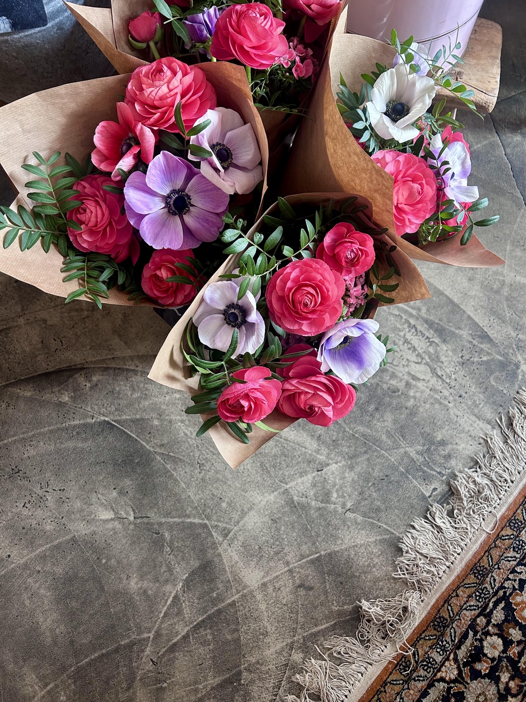 Fleurs françaises et de saison 