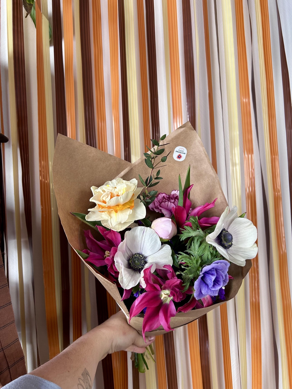 Commandez vos bouquets de fleurs françaises !