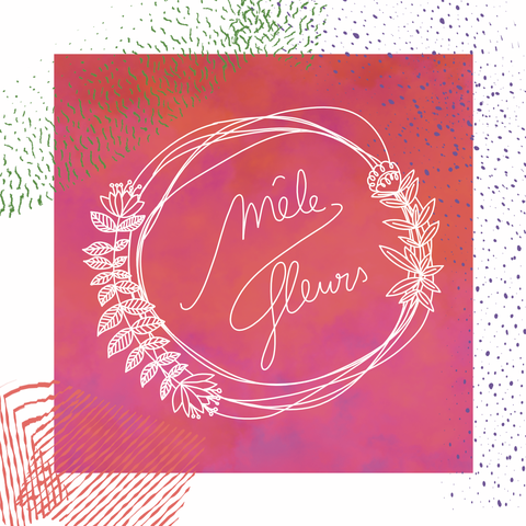 Mêle-fleurs | Atelier floral engagé et éco-responsable | Bouquets de saison | 0 plastique | Fleurs françaises et locales | Livraison à Nîmes 