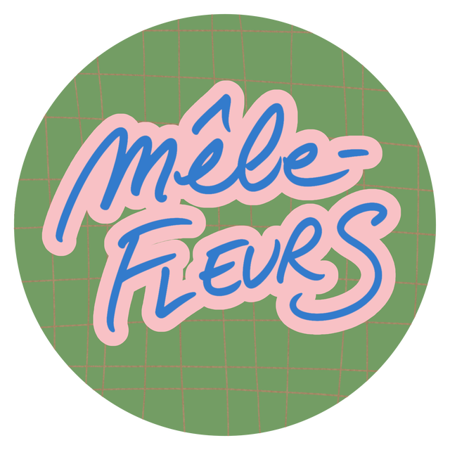 Mêle-fleurs | Atelier floral engagé et éco-responsable | Bouquets de saison | 0 plastique | Fleurs françaises et locales | Livraison à Nîmes 