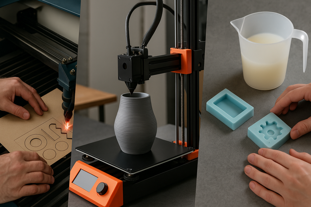 LaserForm3D – Die Zukunft des Handwerks