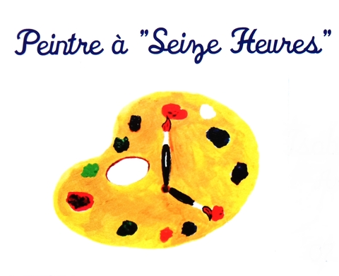 Peintre  à Seize Heures - La boutique.