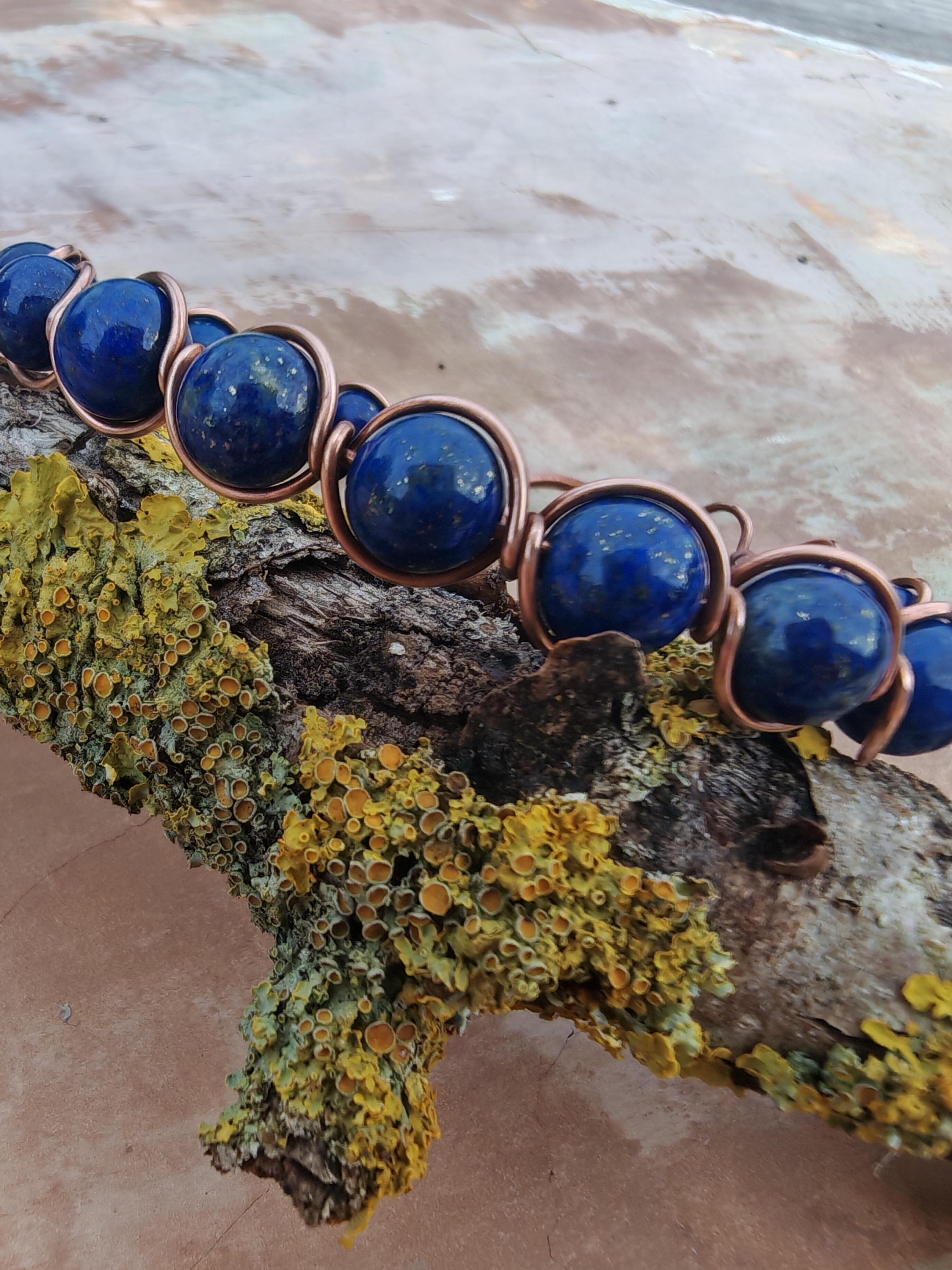 Bracelet en cuivre