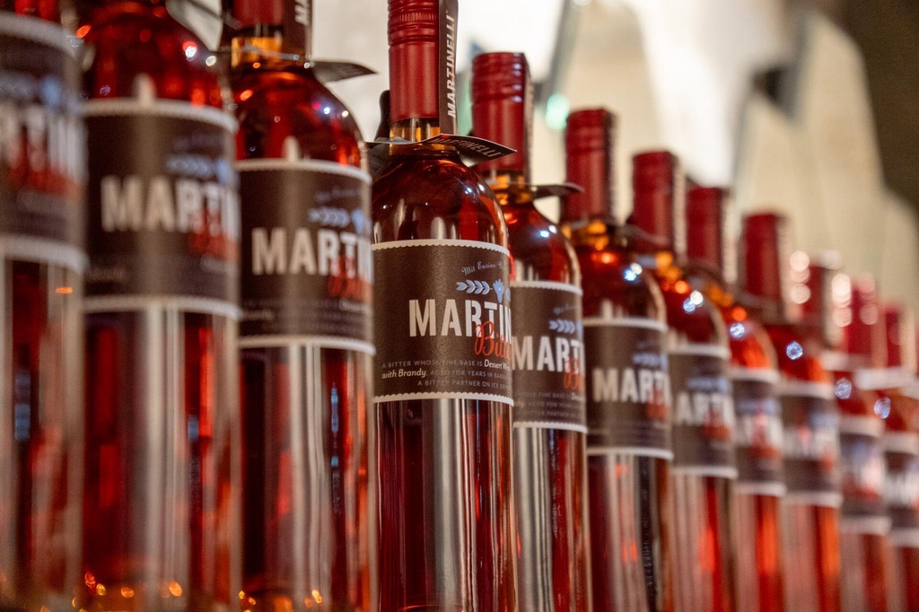 MARTINELLI BITTER is made with wine from the greatest wine-producing area called Palatinate. 