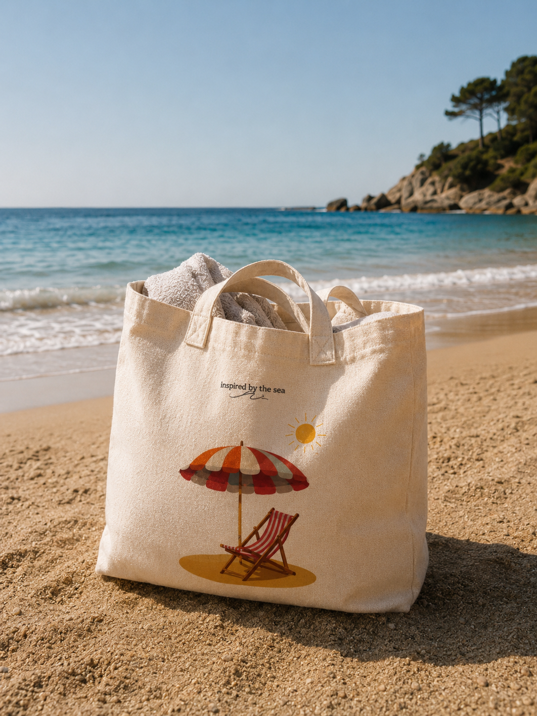 tote bag pour tous les jours premium plage