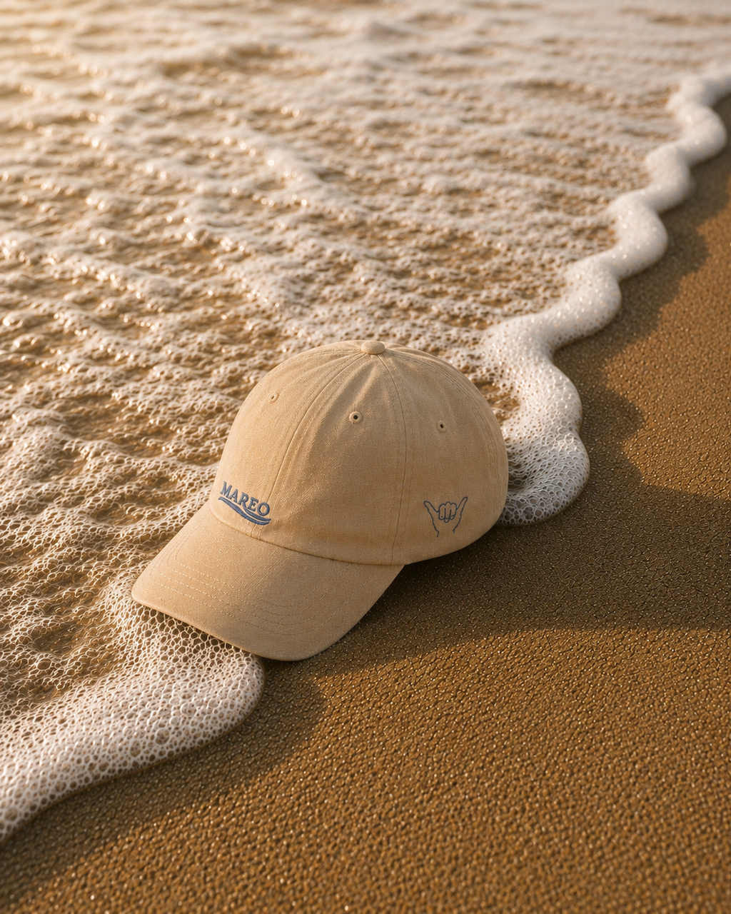 casquette broderie premium bord de mer