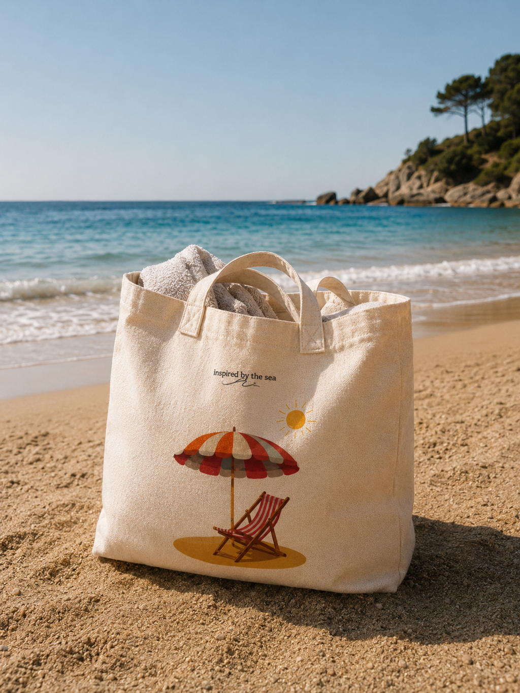 tote bag pour tous les jours premium plage