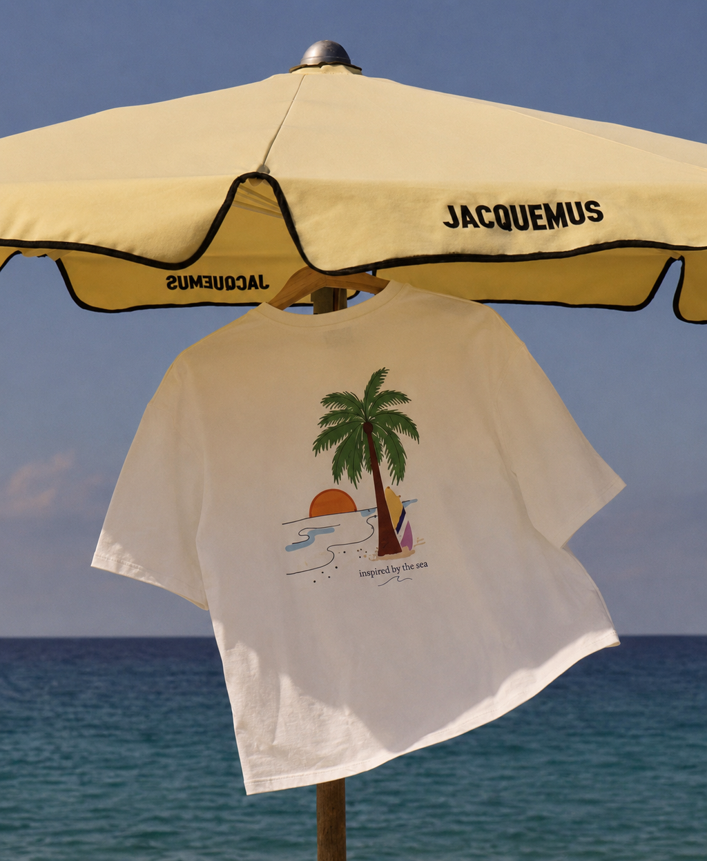 Les tee shirts de plage premium