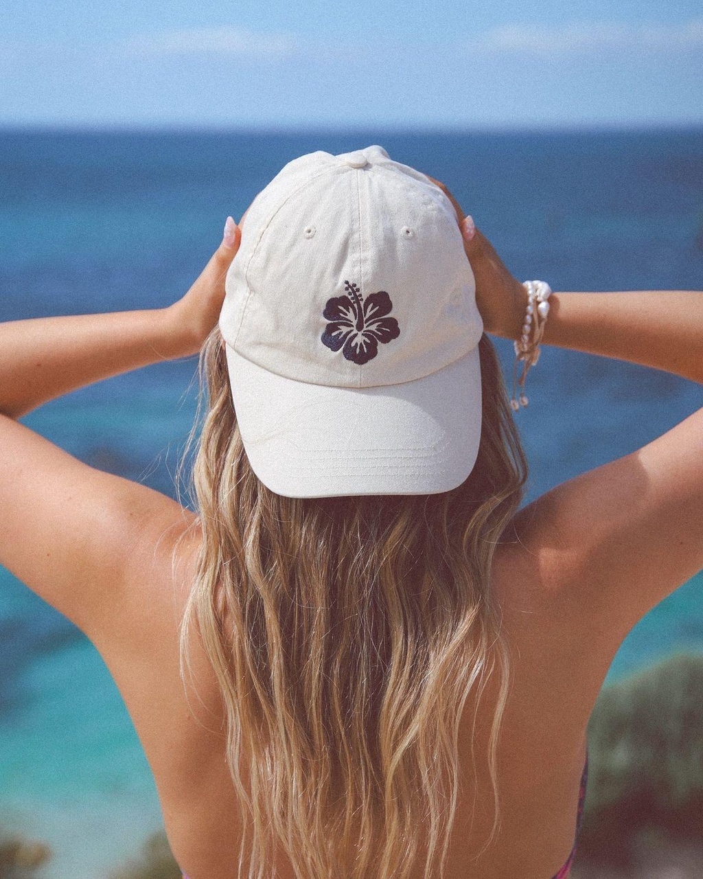 casquette broderie premium bord de mer