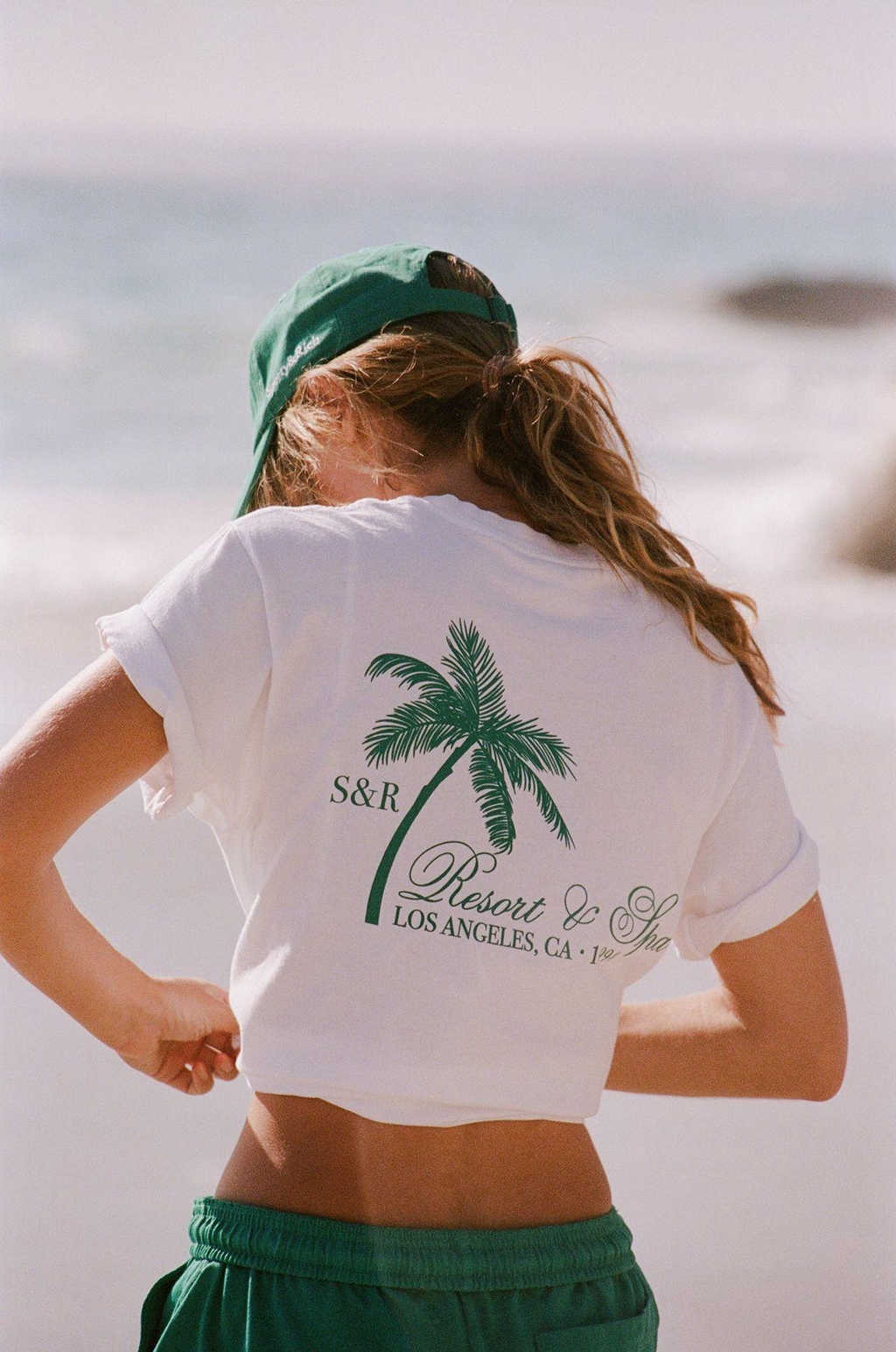 Les tee shirts de plage premium