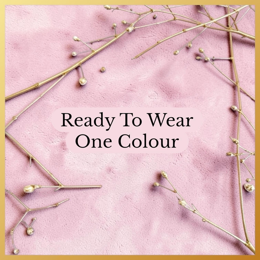 Ready To Wear Block Colour Sets