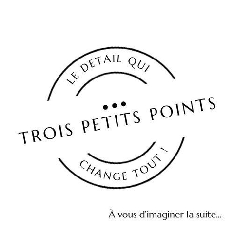 Bienvenue sur la boutique Trois Petits Points...