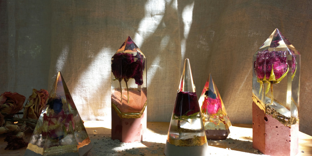 Belle eveil, Artisanat en résine époxy Made in France.