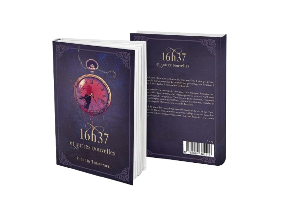 Mockup 16h37 et autres nouvelles, recueil - Rubenia Timmerman.