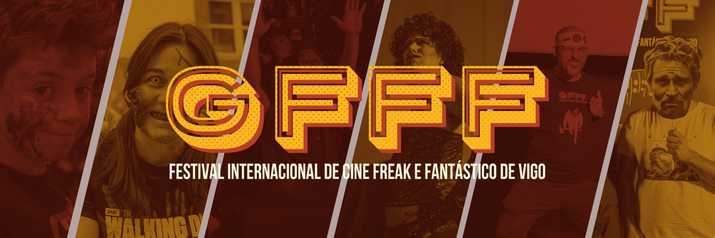 Tenda oficial do Galician Freaky Film Festival