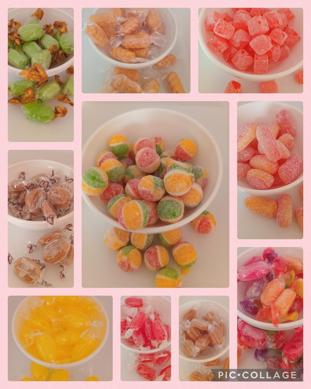 We are a small family run business,
that sell traditional sweets in different sizes jars and bags.
