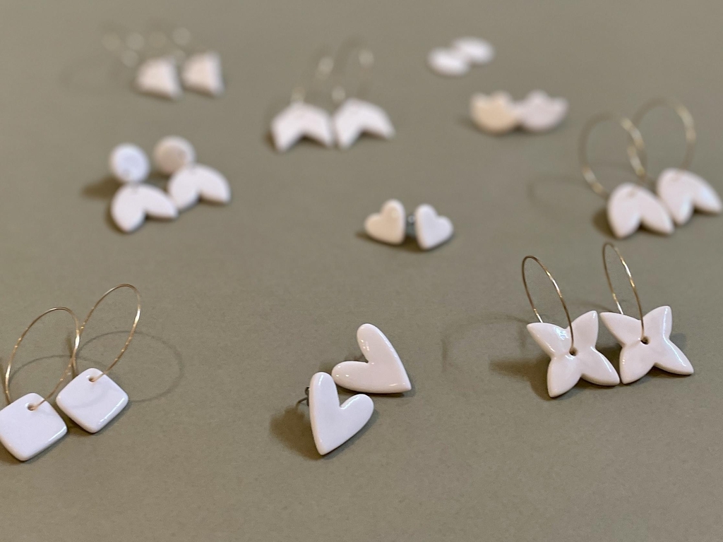 Les bijoux en porcelaine 
