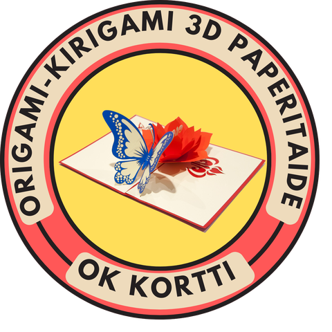 Hei, me olemme 3D Pop-up Card Finland