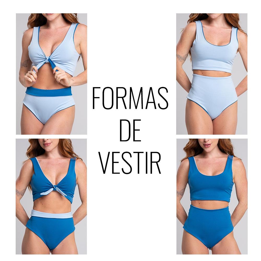Hot Pants - Várias formas de vestir!