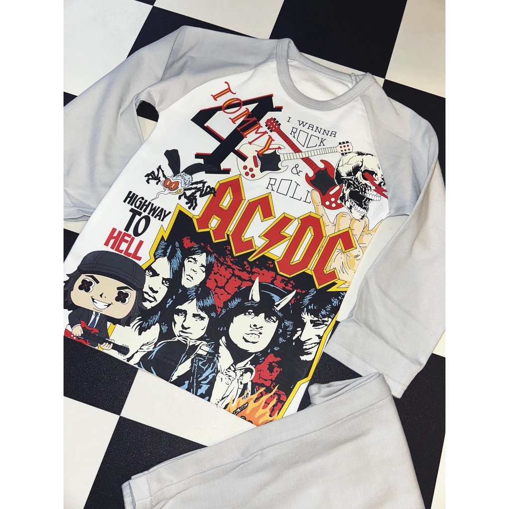 Personalised birthday pyjamas