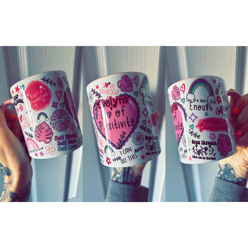 Personalised mug 