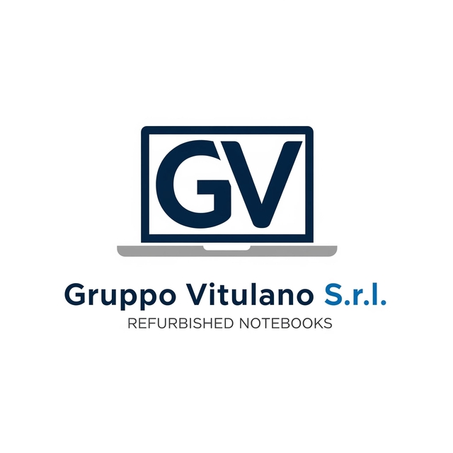 Gruppo Vitulano S.r.l.: Notebook
Rigenerati di Qualità Certificata
Benvenuto su Gruppo Vitulano S.r.l., la tua destinazione per notebook rigenerati di alta
qualità. Cerchi un laptop ricondizionato affidabile e garantito? Offriamo PC portatili rigenerati
professionalmente, testati e certificati per prestazioni ottimali.
Perché Scegliere i Nostri Notebook Rigenerati?
Acquistare un notebook rigenerato da Gruppo Vitulano S.r.l. significa fare una scelta
intelligente e sostenibile:
● Risparmio e Qualità: Accedi a offerte notebook rigenerati delle migliori marche come
Dell, HP, Lenovo e Apple MacBook ricondizionati, a prezzi vantaggiosi. Ogni PC
ricondizionato è sottoposto a rigorosi test.
● Sostenibilità: Contribuisci a ridurre l'e-waste dando nuova vita a notebook usati
garantiti.
● Garanzia e Affidabilità: Ogni laptop rigenerato include una garanzia  12 mesi . Il nostro processo di rigenerazione assicura che ogni
computer portatile ricondizionato sia perfettamente funzionante.
Il Nostro Impegno per Te
Naviga su www.gruppovitulano.it e scopri la nostra vasta selezione di notebook usati
professionali. Troverai notebook rigenerati per ogni esigenza: studio, lavoro o gaming.
● Selezione Accurata: Scegliamo solo i migliori notebook aziendali usati.
● Spedizioni Veloci: Ricevi il tuo notebook rigenerato comodamente a casa.
● Supporto Clienti: Il nostro team è pronto ad assisterti.
Gruppo Vitulano S.r.l. La Scelta Intelligente per la Tua Tecnologia. Visita
www.gruppovitulano.it!