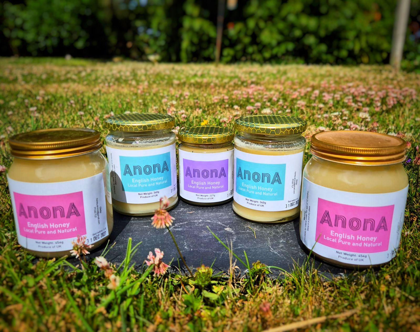 Freshly harvested honey from our local apiaries in West Sussex