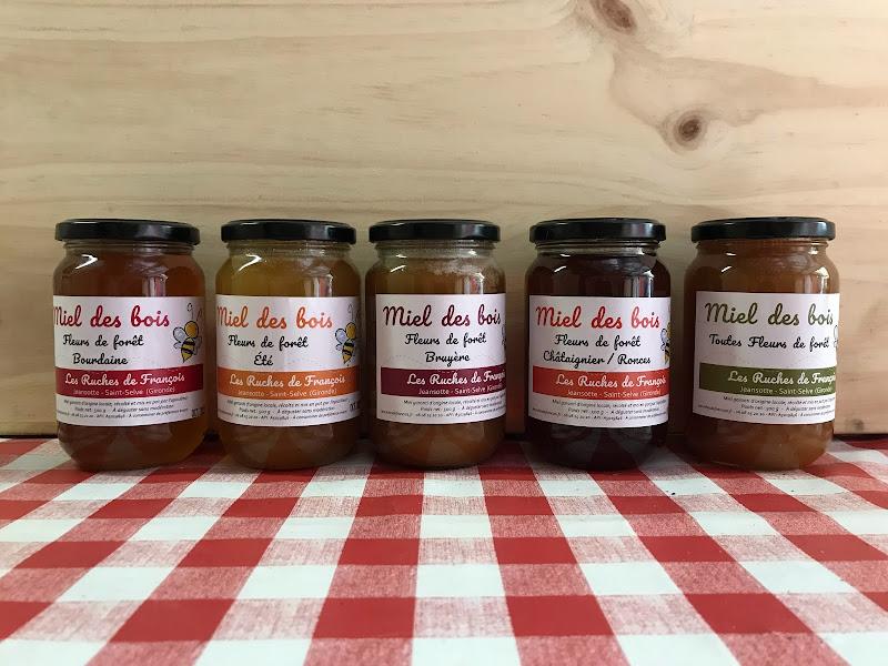 Les ruches de François
Jeansotte / St-Selve