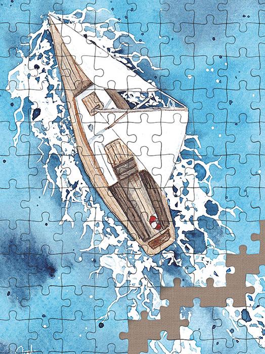 Puzzles 110 pièces