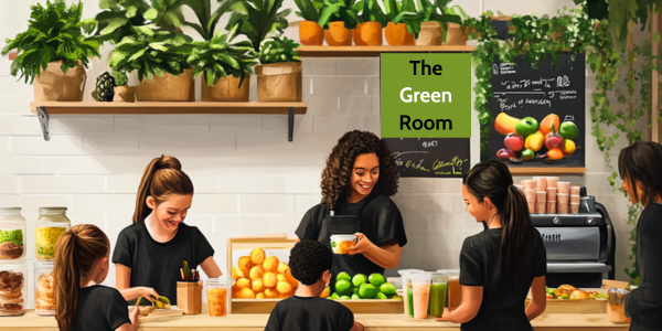 Welcome to The Green Room