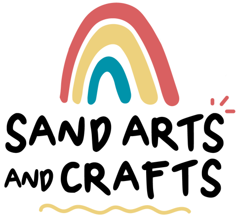 Sand Arts and Crafts, Workshops and Parties for children and adults. Single packs to festival packs.  Bespoke to your requirements. 