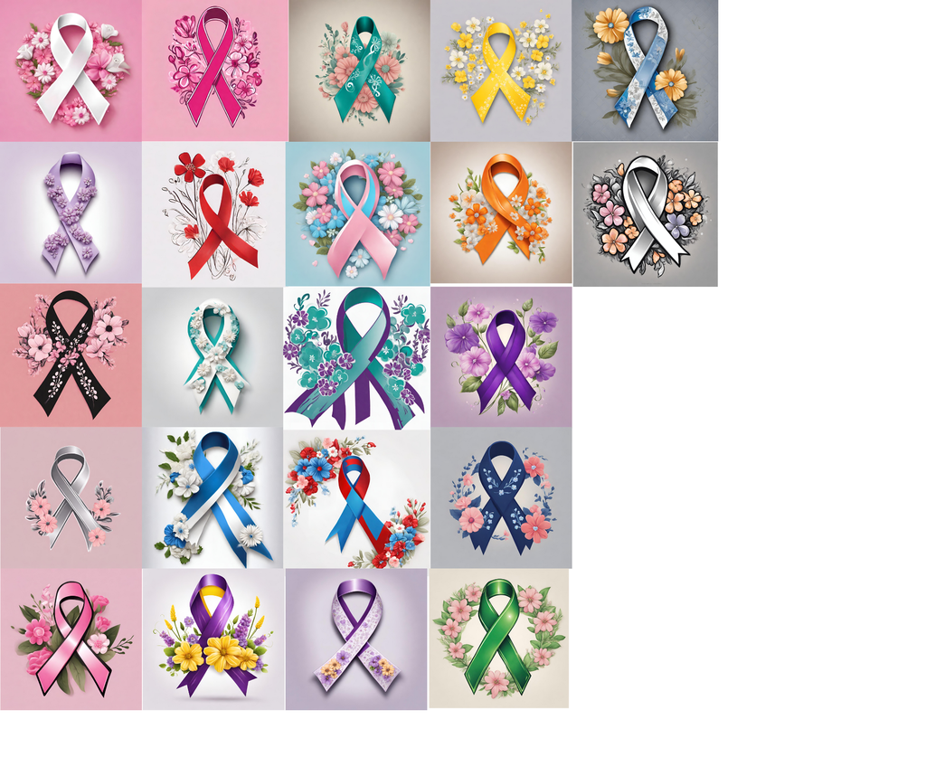 Our Awareness Ribbons