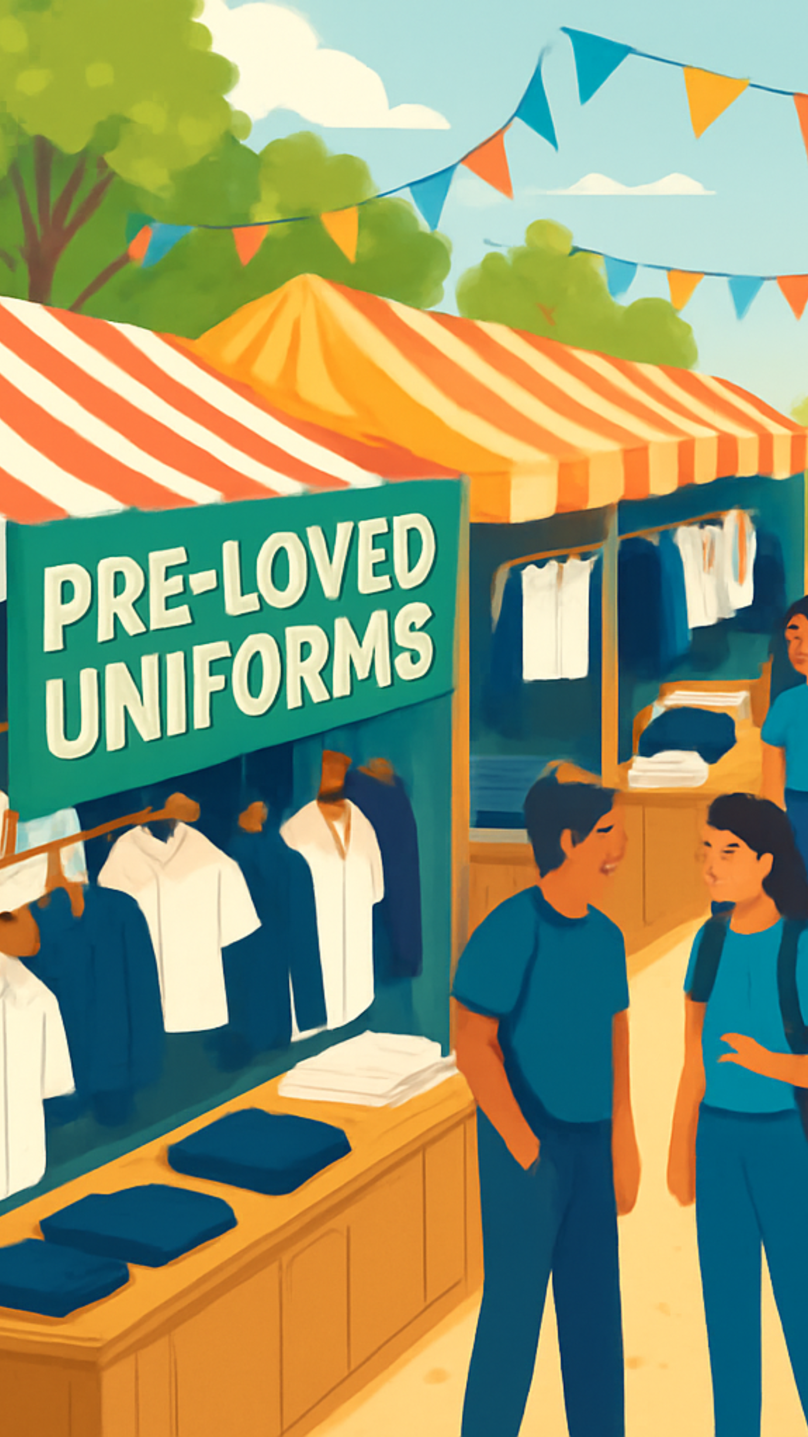 Pre-loved Uniforms