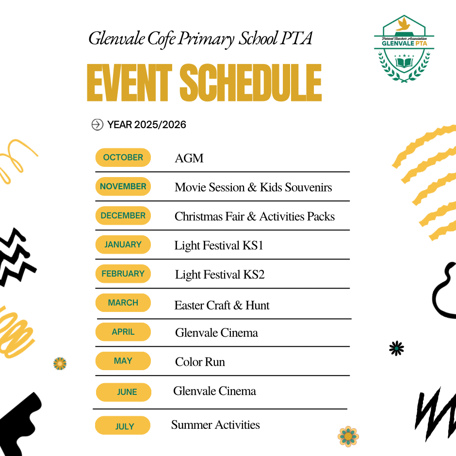 Events That Bring Us Together