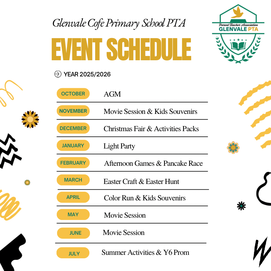 Events That Bring Us Together