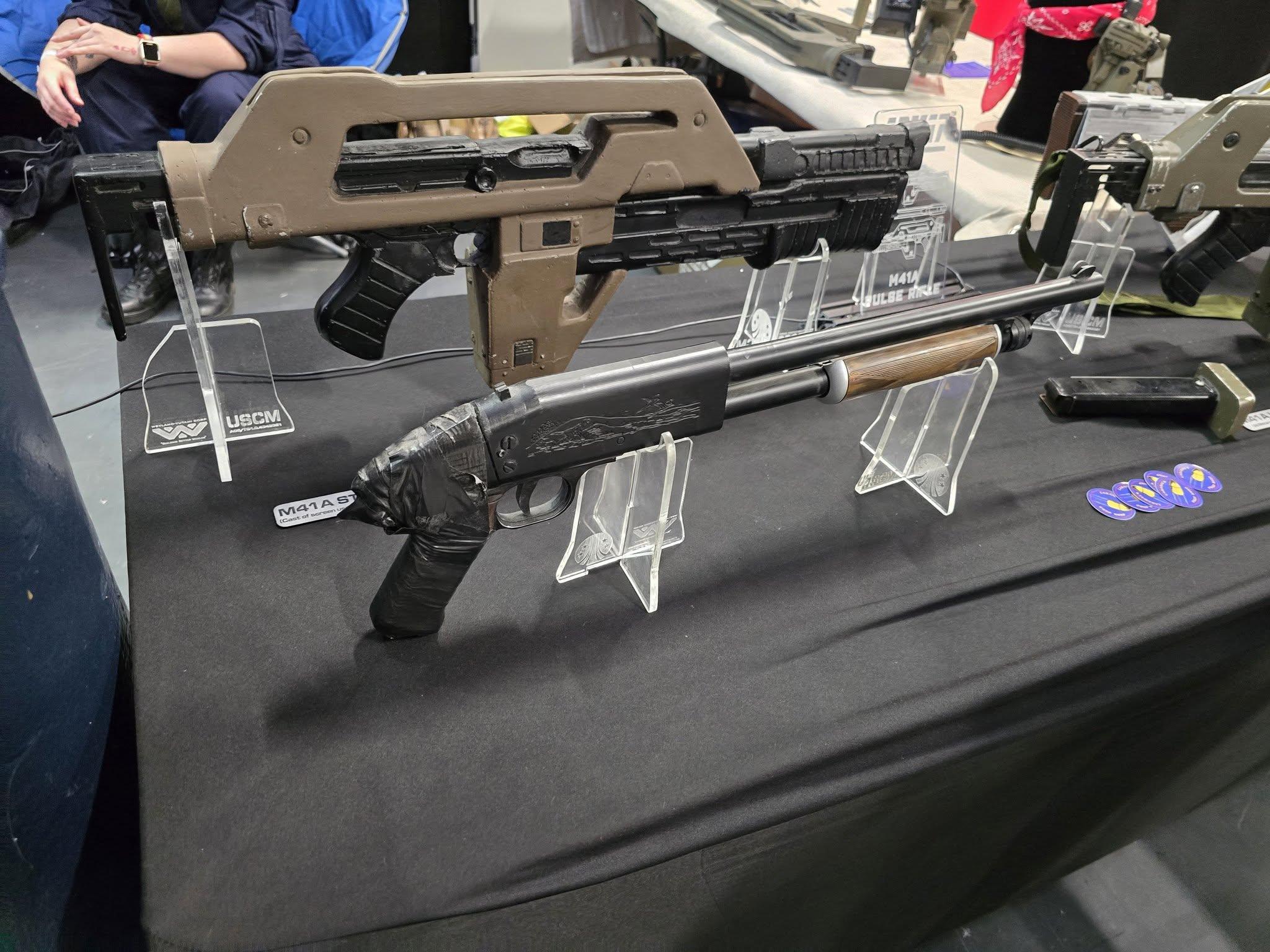 Weapons