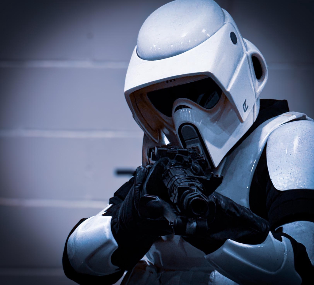 Star Wars Biker Scout Soft Parts