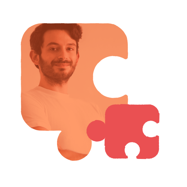 Portrait de Guillaume Augy Ohjefais illustrateur de la marque Ohjefais