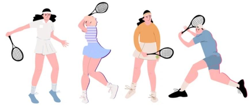 Our fantastic courts