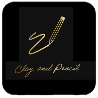 Clay and Pencil