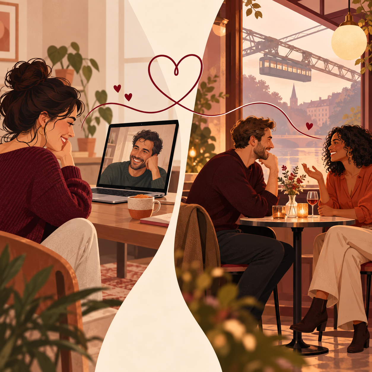 speed dating online per italiani in germania